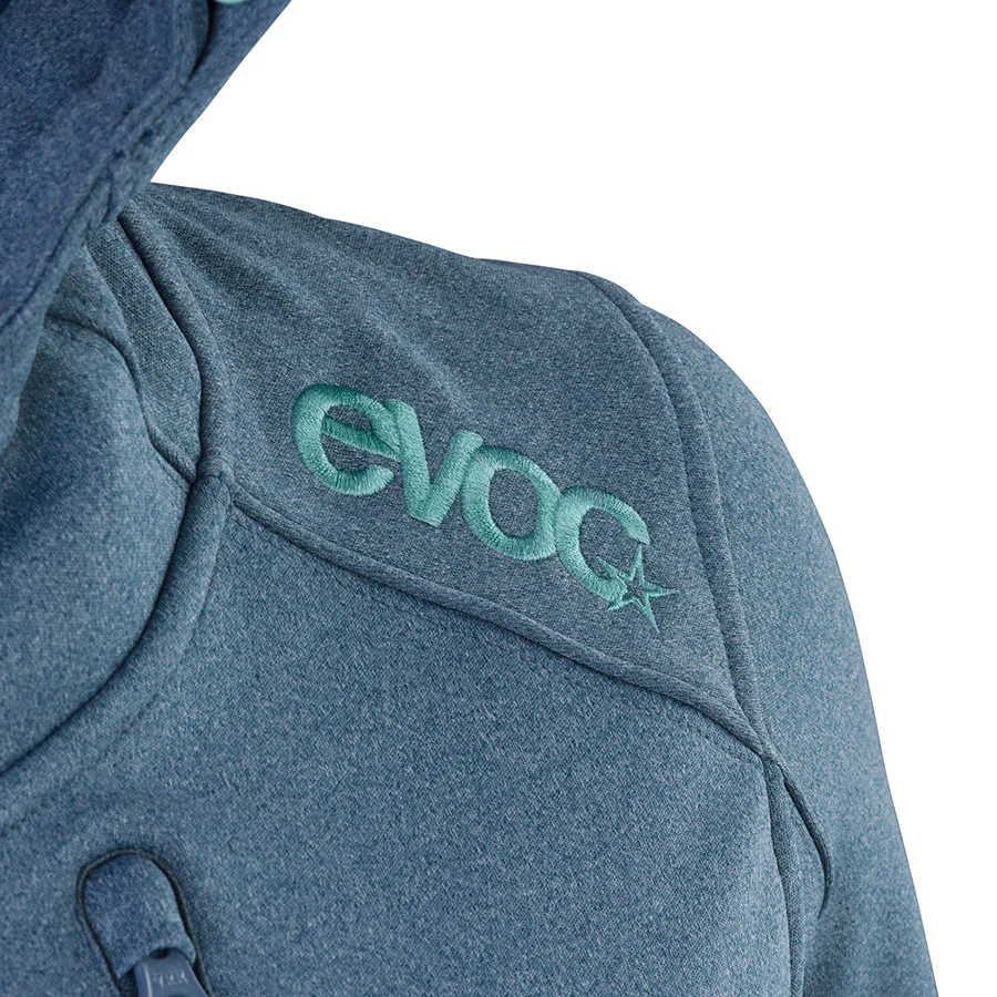 EVOC Hoody Jacket Women Denim L