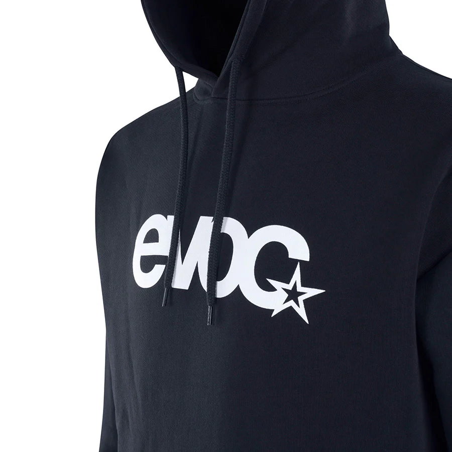 EVOC Hoody Logo Black XS