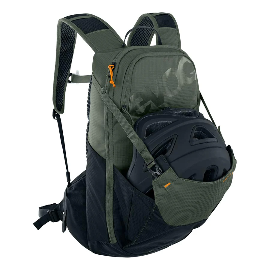 EVOC Ride 12 Hydration Bag Volume: 12L Bladder: Not Included Dark Olive/Black