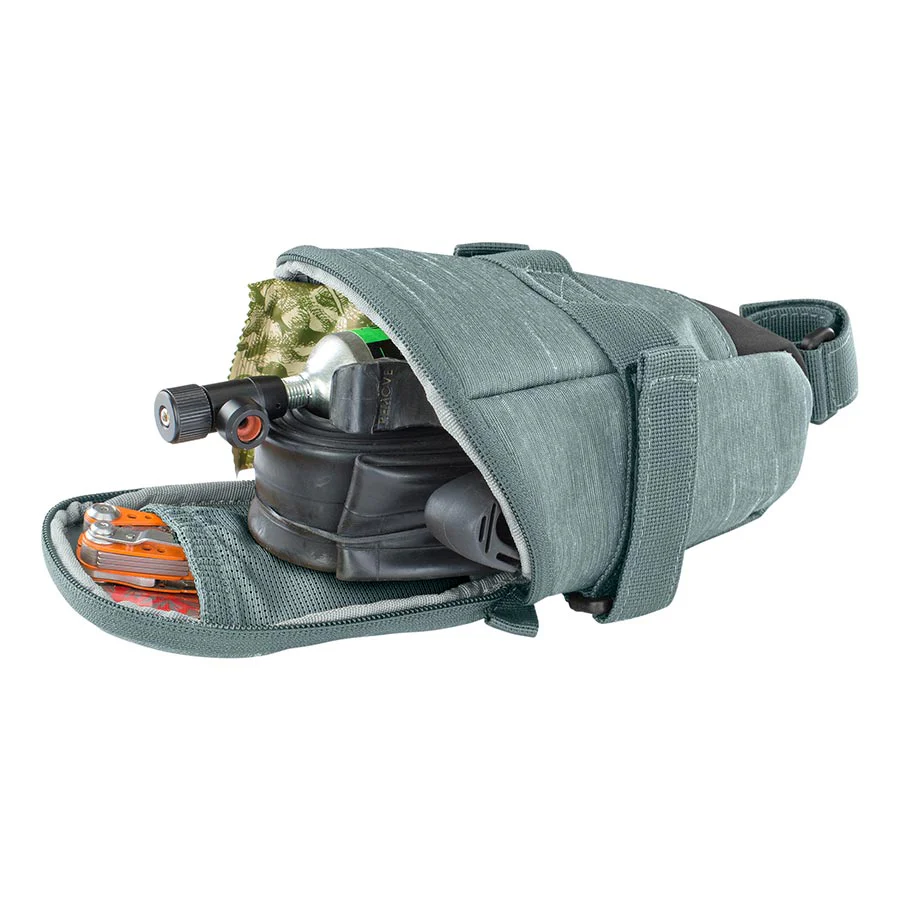 EVOC Seat Bag Tour L Seat Bag 1L Steel