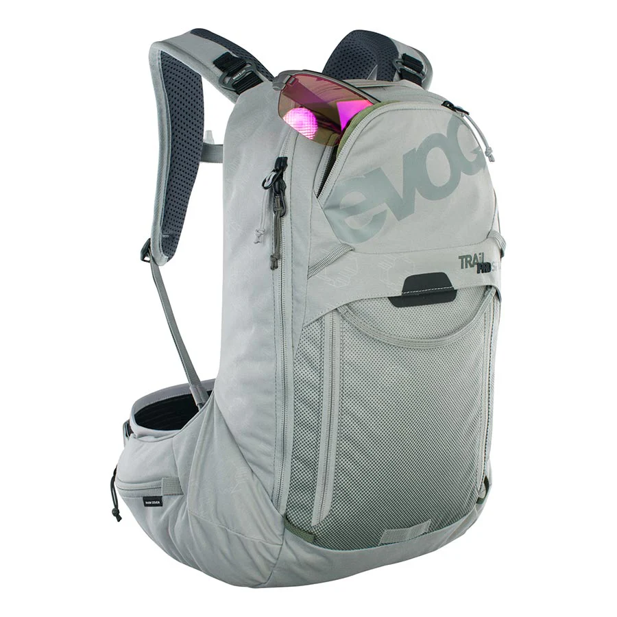 EVOC Trail Pro SF 12 Protector backpack 12L Stone XS
