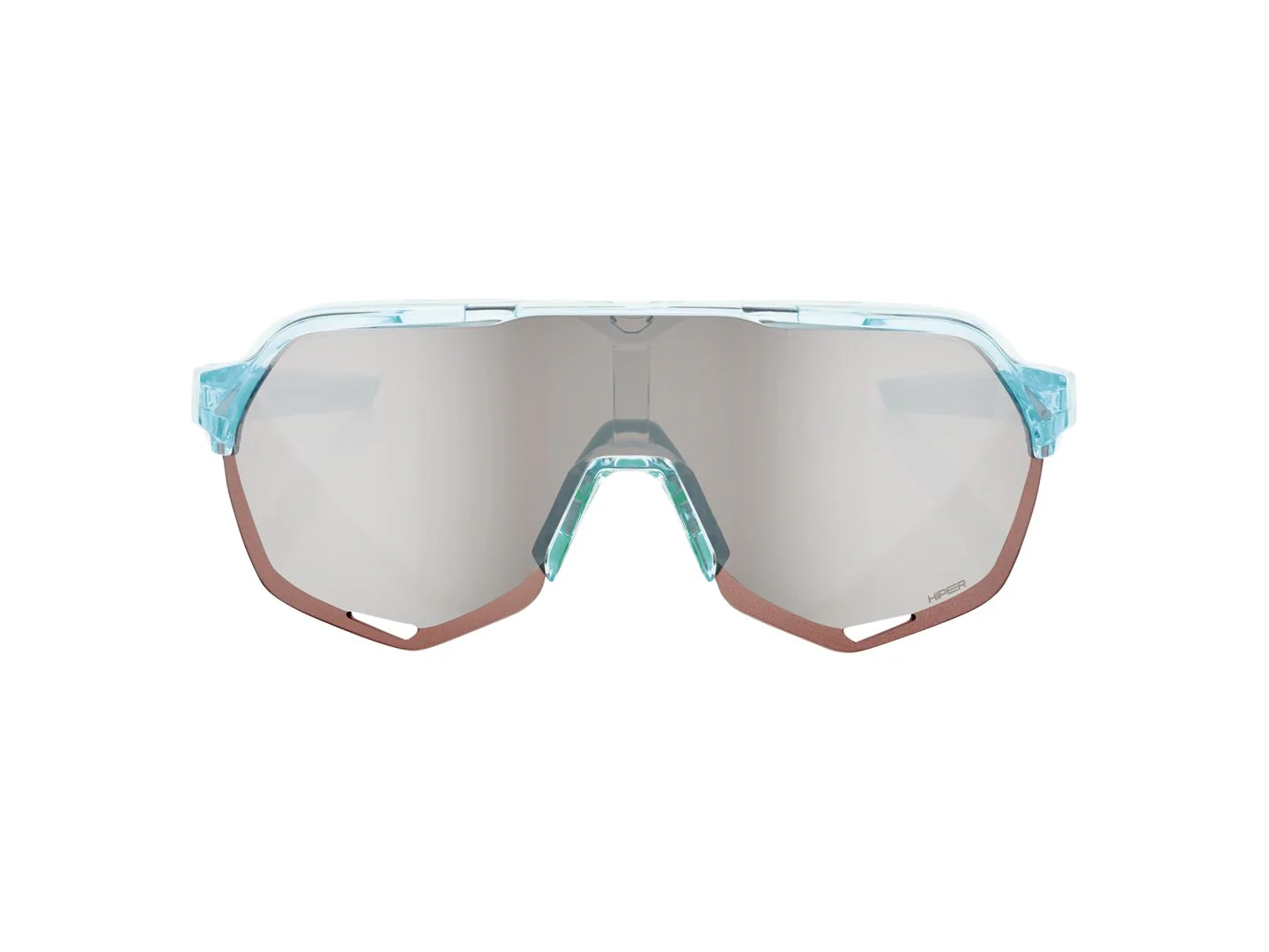 Eyewear 100% S2 HiPER Lens Mint/Silver - Image 2