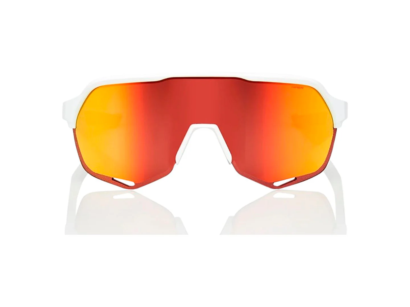 Eyewear 100% S2 HiPER Lens Red/White - Image 2