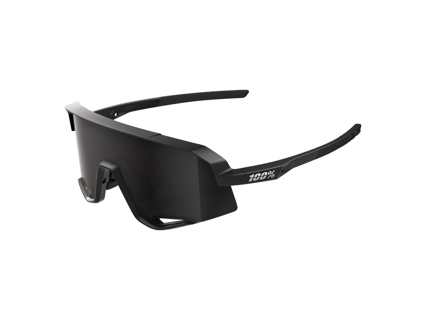 100% Slendale Black Eyewear