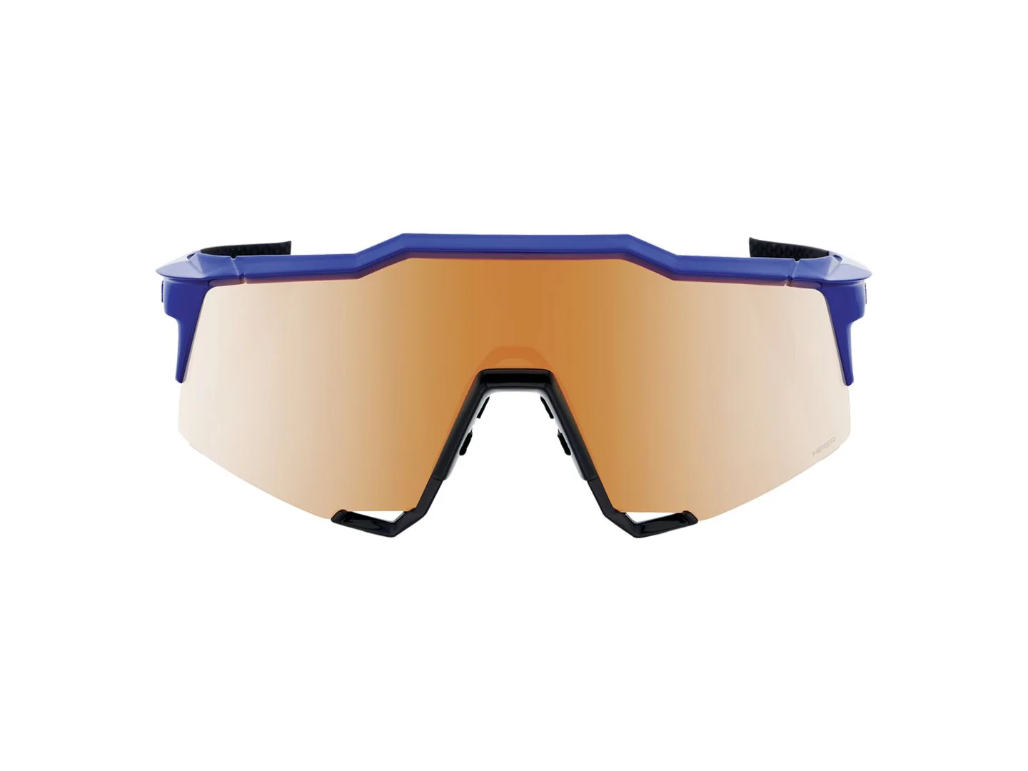 100% Speedcraft Sunglasses HiPER Blue/Copper Brown Eyewear - Image 2
