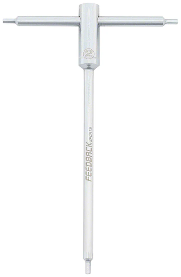 Feedback Sports T-Handle Hex Wrench - 2mm