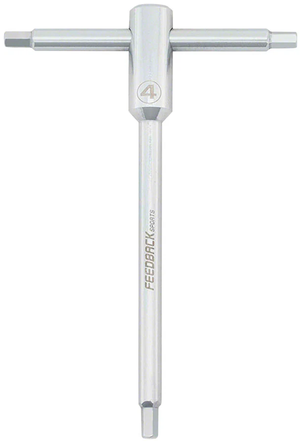 Feedback Sports T-Handle Hex Wrench - 4mm