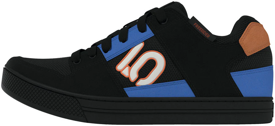 Five Ten Freerider Flat Shoes - Men's Core Black/Off White/Ray Blue 11