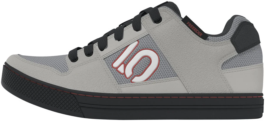 Five Ten Freerider Flat Shoes - Men's Gray 3/Footwear White/Wonder Alumina 7.5