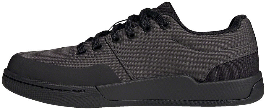 Five Ten Freerider Pro Canvas Flat Shoes - Men's DGH Solid Gray/Core BLK/Gray Three 12 - Image 2