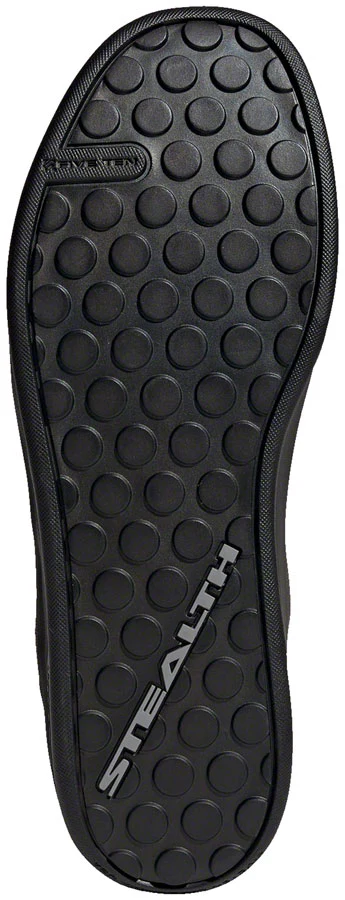Five Ten Freerider Pro Canvas Flat Shoes - Men's DGH Solid Gray/Core BLK/Gray Three 12 - Image 3
