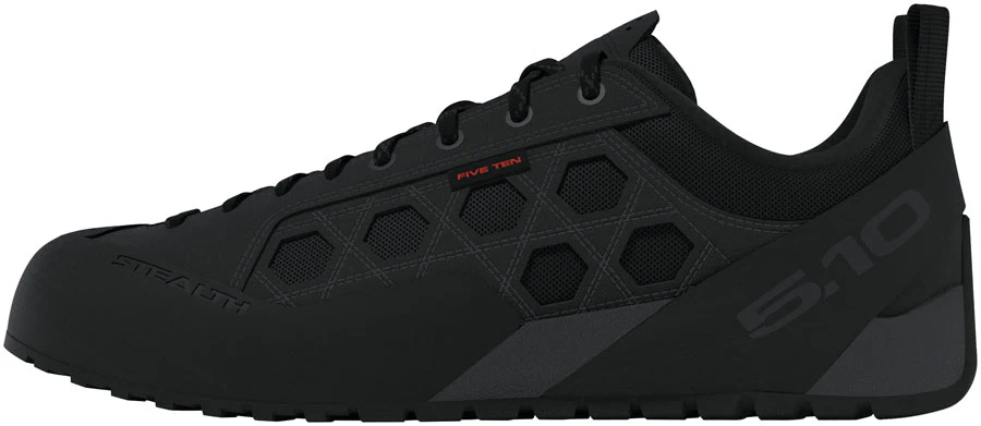 Five Ten Guide Tennie Flat Shoes - Men's Core Black/Carbon/Core Black 14