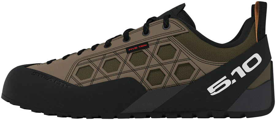 Five Ten Guidetennie Flat Shoes - Men's Cardboard/FTWR White/Core Black 9.5