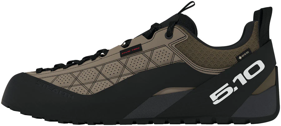 Five Ten Guidetennie Pro GTX Flat Shoes - Men's Cardboard/FTWR White/Core BLK 11