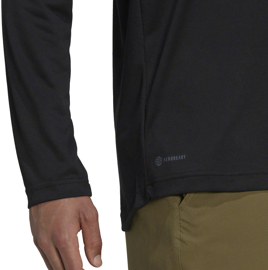 Five Ten Long Sleeve Jersey - Black Large - Image 3