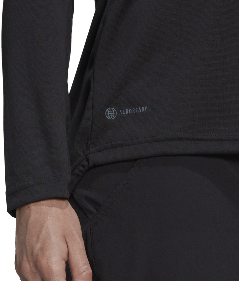 Five Ten Long Sleeve Jersey - Black Women's Large - Image 3