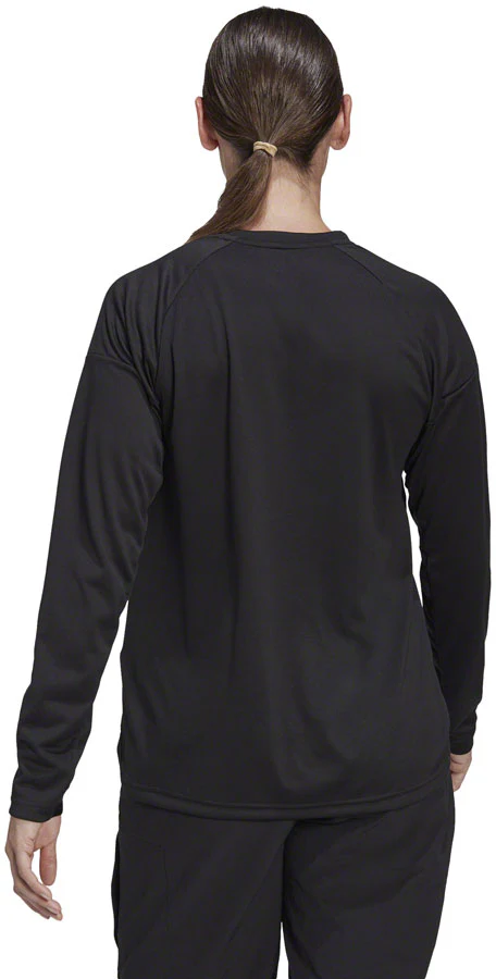 Five Ten Long Sleeve Jersey - Black Women's X-Large - Image 2