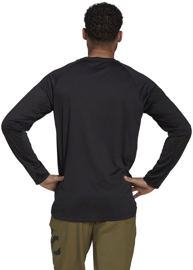 Five Ten Long Sleeve Jersey - Black X-Large - Image 2