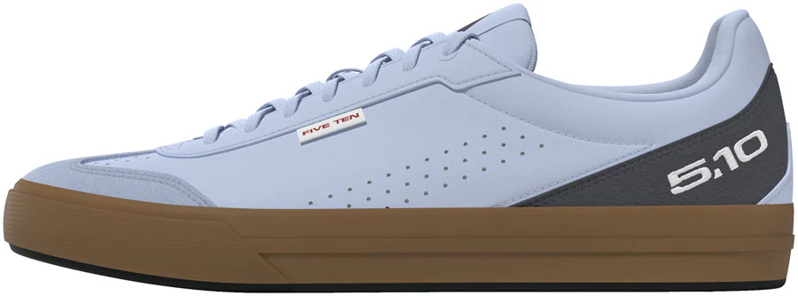 Five Ten Sleuth DLX 2 Flat Shoes - Men's Crystal Sky/Footwear White/Gray 6 8