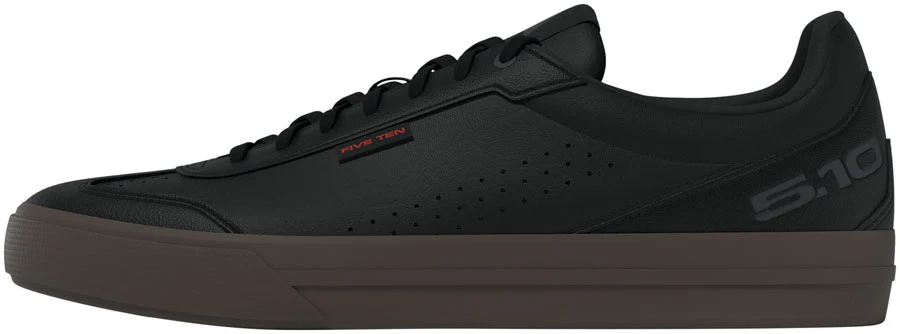 Five Ten Sleuth DLX2 Flat Shoes - Men's Core Black/Carbon/Gum 5 7.5