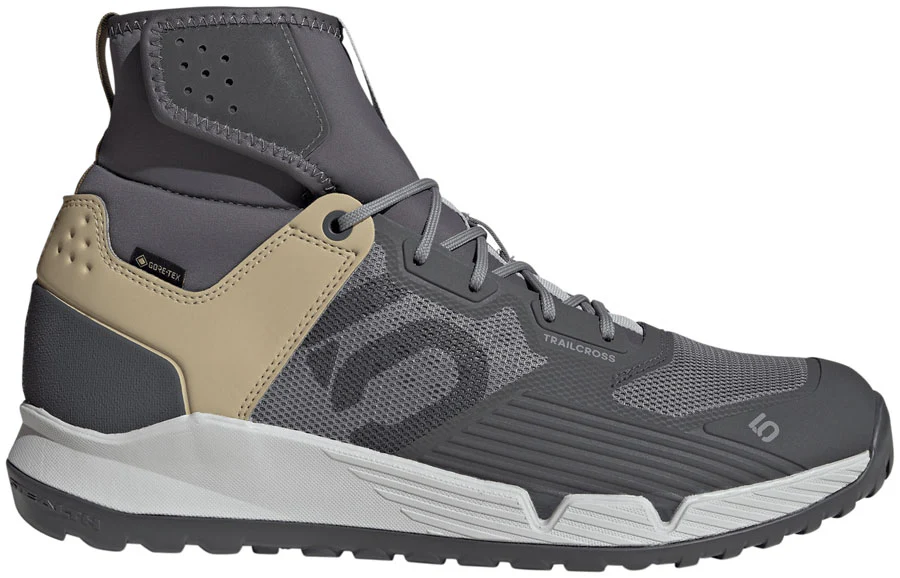 Five Ten Trailcross GTX Flat Shoes - Men's Gray 5 / Gray 3 / Bronze 7