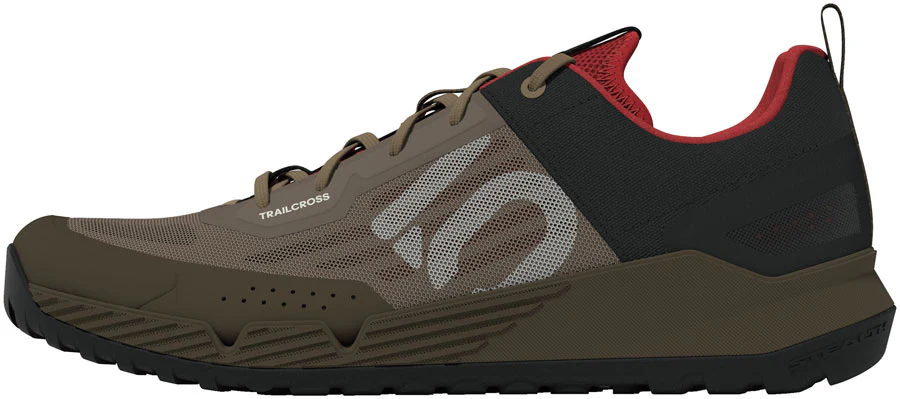 Five Ten Trailcross LT Flat Shoes - Men's Cardboard/Off White/Core Black 11