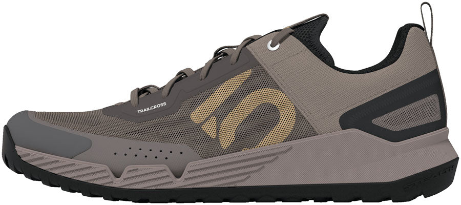 Five Ten Trailcross LT Flat Shoes - Women's Wonder Taupe/Ice Tangerine/Carbon 10