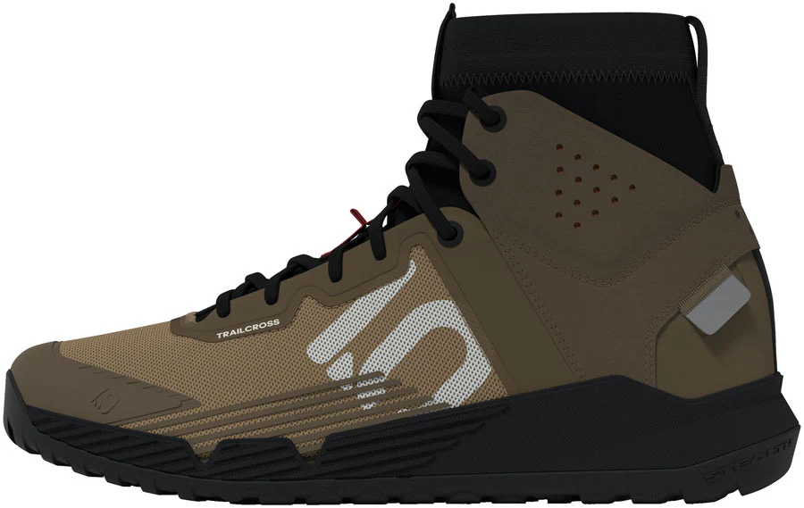 Five Ten Trailcross Mid Pro Flat Shoes - Men's Cardboard/Off White/Core BLK 13