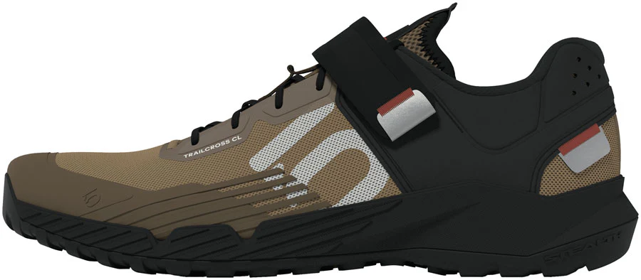 Five Ten Trailcross Mountain Clipless Shoes - Mens Cardboard/Off White/Core BLK 9