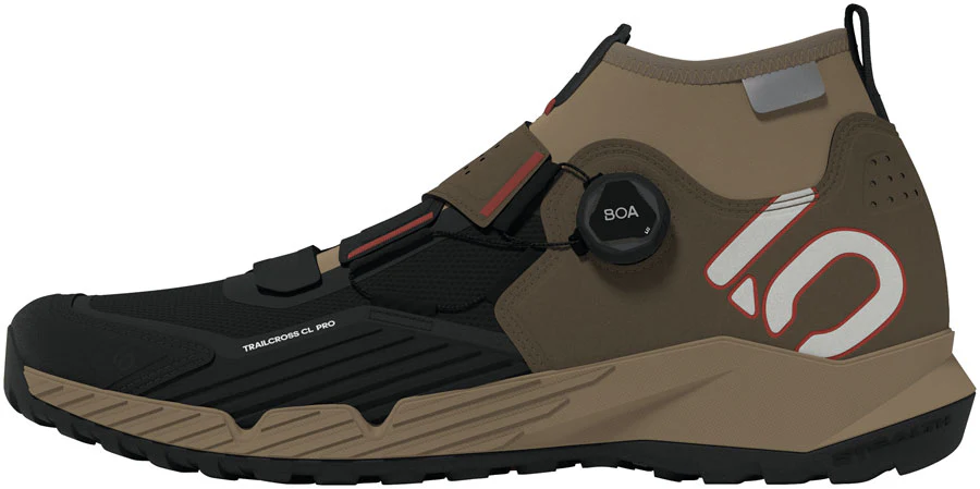 Five Ten Trailcross Pro Mountain Clipless Shoes - Men's Cardboard/Off White/BLK 10
