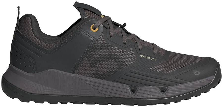 Five Ten Trailcross XT Flat Shoes - Men's Charcoal / Carbon / Oat  9