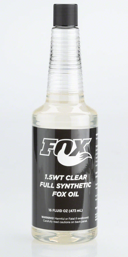 FOX 1.5 Weight Clear Seatpost Fluid 16 oz