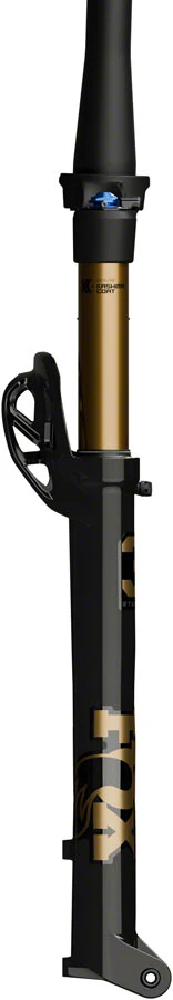FOX 32 Step-Cast Factory Suspension Fork - 29" 100 mm 15x110 mm Kabolt SL 44mm Offset GRIP SL Damper Psh-Lk. Ano Crown Shiny BLK - Image 3