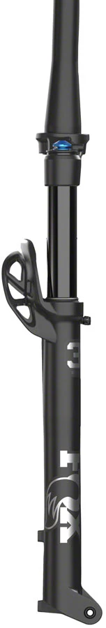FOX 32 Step-Cast Performance Suspension Fork - 29" 100mm 15x110mm Kabolt SL 44mm Offset GRIP Damper Push-Lk. Ano Crown Matte BLK - Image 3