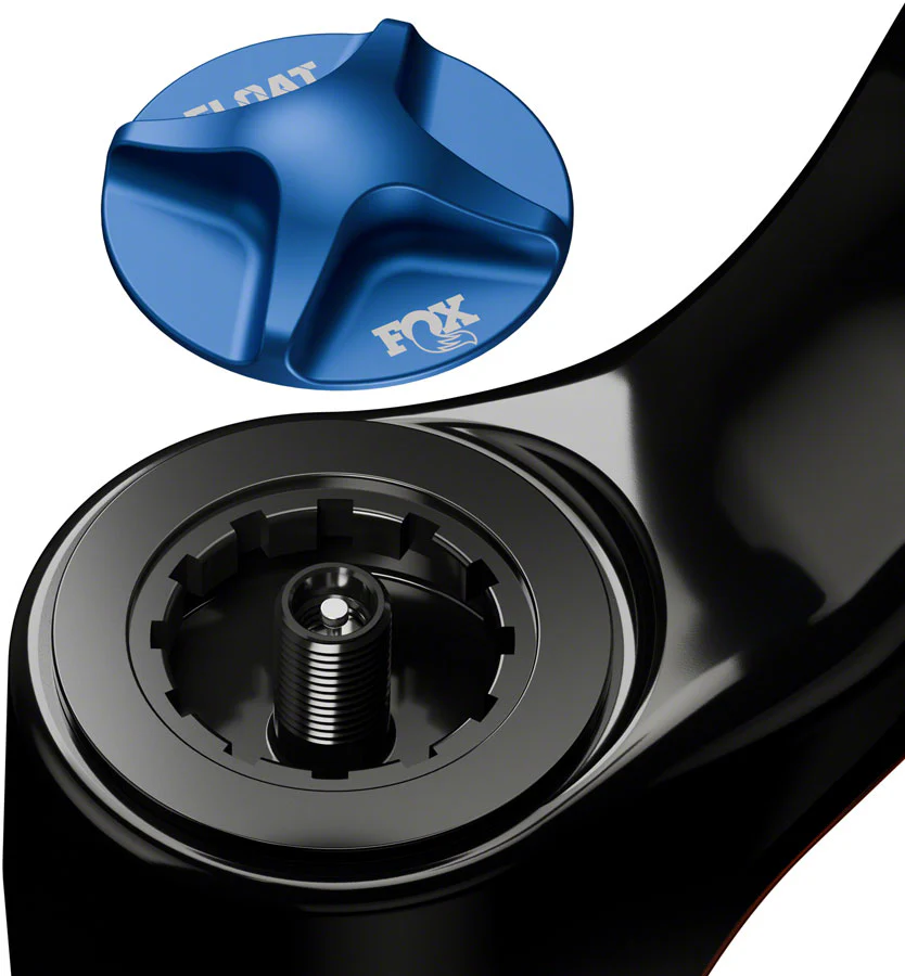 FOX 32 Step-Cast Performance Suspension Fork - 29" 100mm 15x110mm Kabolt SL 44mm Offset GRIP Damper Push-Lk. Ano Crown Matte BLK - Image 4