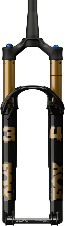 FOX 34 SL Factory Suspension Fork - 29" 120 mm 15 x 110 mm Kabolt SL 44mm Offset GRIP SL Damper Push-Lock  Shiny BLK - Image 2