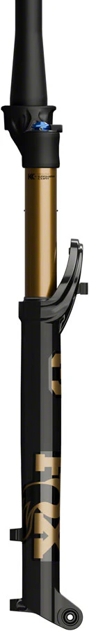 FOX 34 SL Factory Suspension Fork - 29" 120 mm 15 x 110 mm Kabolt SL 44mm Offset GRIP SL Damper Push-Lock  Shiny BLK - Image 3