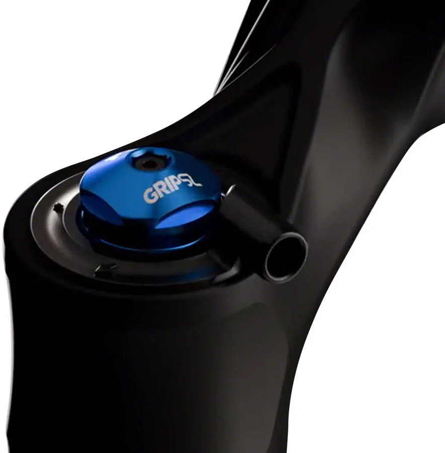 FOX 34 SL Factory Suspension Fork - 29" 120 mm 15 x 110 mm Kabolt SL 44mm Offset GRIP SL Damper Push-Lock  Shiny BLK - Image 4