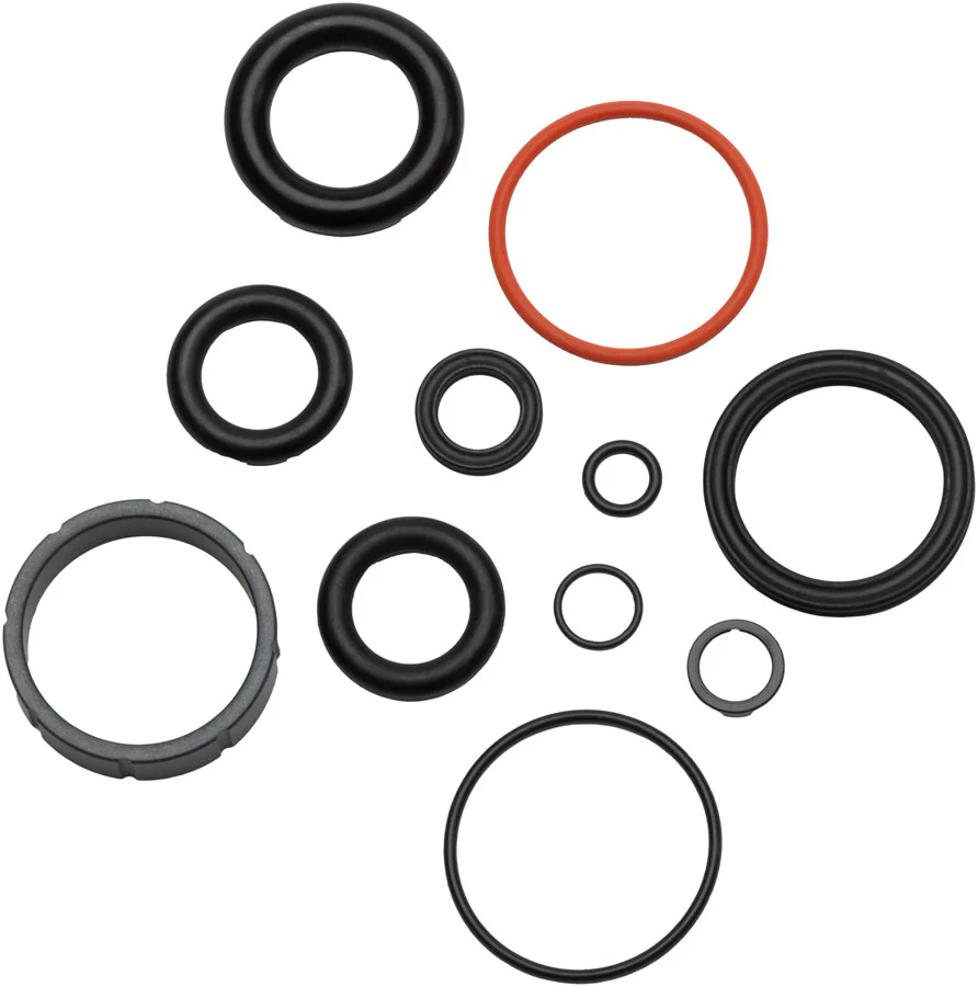 FOX 36 Air Spring Seal Kit - 2026 For FLOAT NA 3 Two Piece Neg Plate E-Bike Chassis