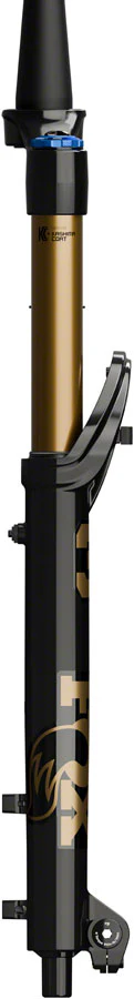 FOX 36 Factory Suspension Fork - 29" 150 mm 15 x 110 mm Kabolt-X 44mm Offset GRIP X Damper 58HT Shiny BLK - Image 3