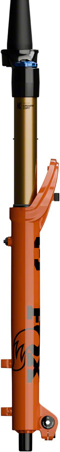 FOX 36 Factory Suspension Fork - 29" 160 mm 15 x 110 mm Kabolt-X 44mm Offset GRIP X Damper 58HT Shiny Orange - Image 3
