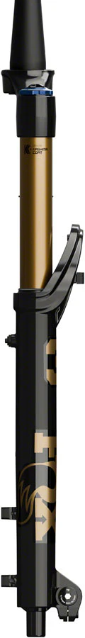 FOX 36 Factory Suspension Fork - 29" 160 mm 15 x 110 mm Kabolt-X 44mm Offset GRIP X2 Damper 58HT Shiny BLK - Image 3