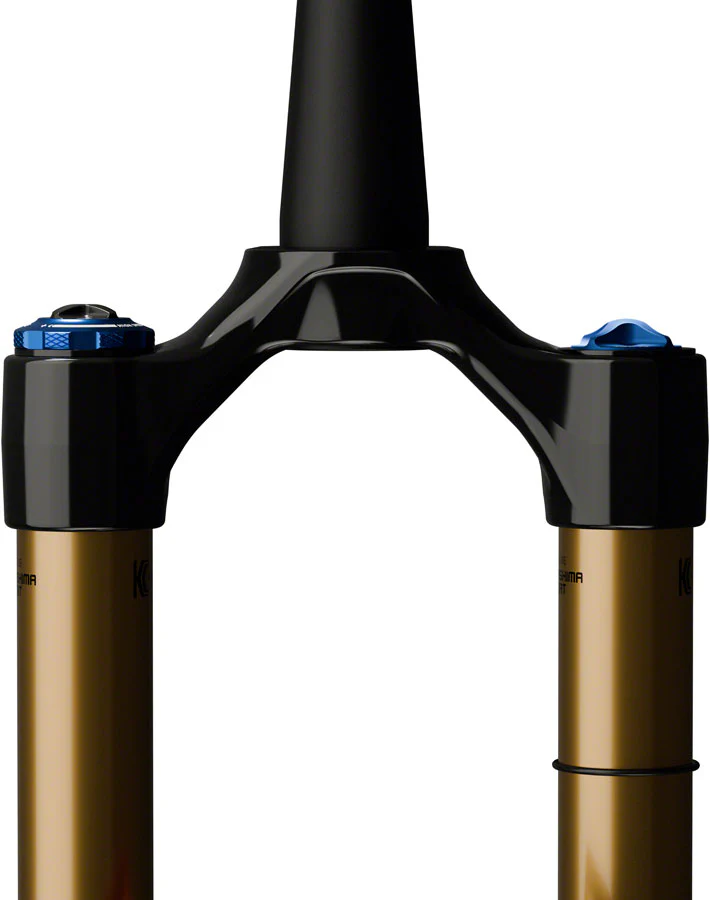 FOX 36 Factory Suspension Fork - 29" 160 mm 15 x 110 mm Kabolt-X 44mm Offset GRIP X2 Damper 58HT Shiny Orange - Image 4