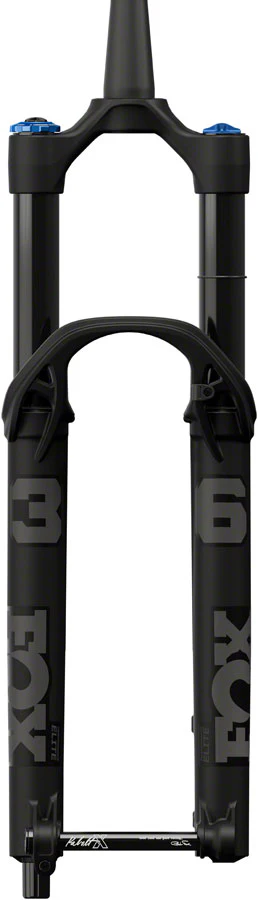 FOX 36 Performance Elite Suspension Fork - 29" 160 mm 15 x 110 mm Kabolt-X 44mm Offset GRIP X Damper 58HT Matte BLK - Image 2