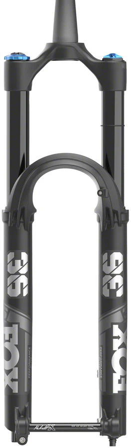 FOX 36 Performance Elite Suspension Fork - 29" 160 mm 15 x 110 mm Kabolt-X 44mm Offset GRIP X Damper 58HT Matte BLK - Image 2