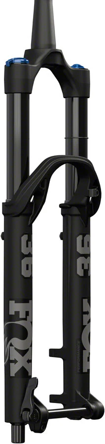 FOX 36 Performance Suspension Fork - 29" 160 mm 15QR x 110 mm 44mm Offset GRIP Damper 3-Position 58HT Matte BLK