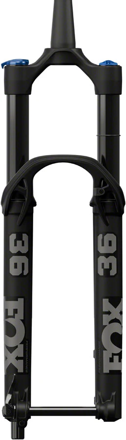 FOX 36 Performance Suspension Fork - 29" 160 mm 15QR x 110 mm 44mm Offset GRIP Damper 3-Position 58HT Matte BLK - Image 2