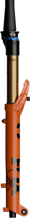 FOX 36 SL Factory Suspension Fork - 29" 140 mm 15 x 110 mm Kabolt SL 44mm Offset GRIP X Damper Shiny Orange - Image 3