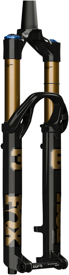 FOX 36 SL Factory Suspension Fork - 29" 140 mm 15 x 110 mm Kabolt SL 44mm Offset GRIP X MY27 Float Glidecore Shiny Orange
