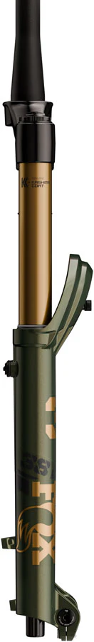 FOX 38 Factory Limited Edition Suspension Fork - 29" 170 mm 15 x 110 mm Kabolt-X 44mm Offset GRIP X2 Damper Racing Green - Image 3